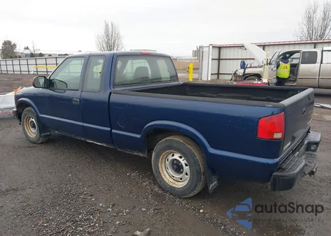 2003 Chevrolet S-10 from USA, damaged, VIN 1GCCS19H138278093